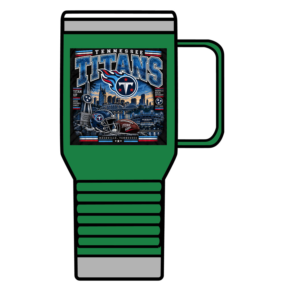 Tennessee Titans Nashville Pride - 20oz Insulated Mug