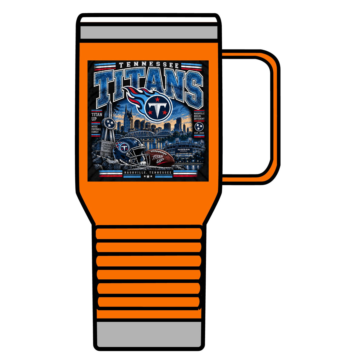 Tennessee Titans Nashville Pride - 20oz Insulated Mug