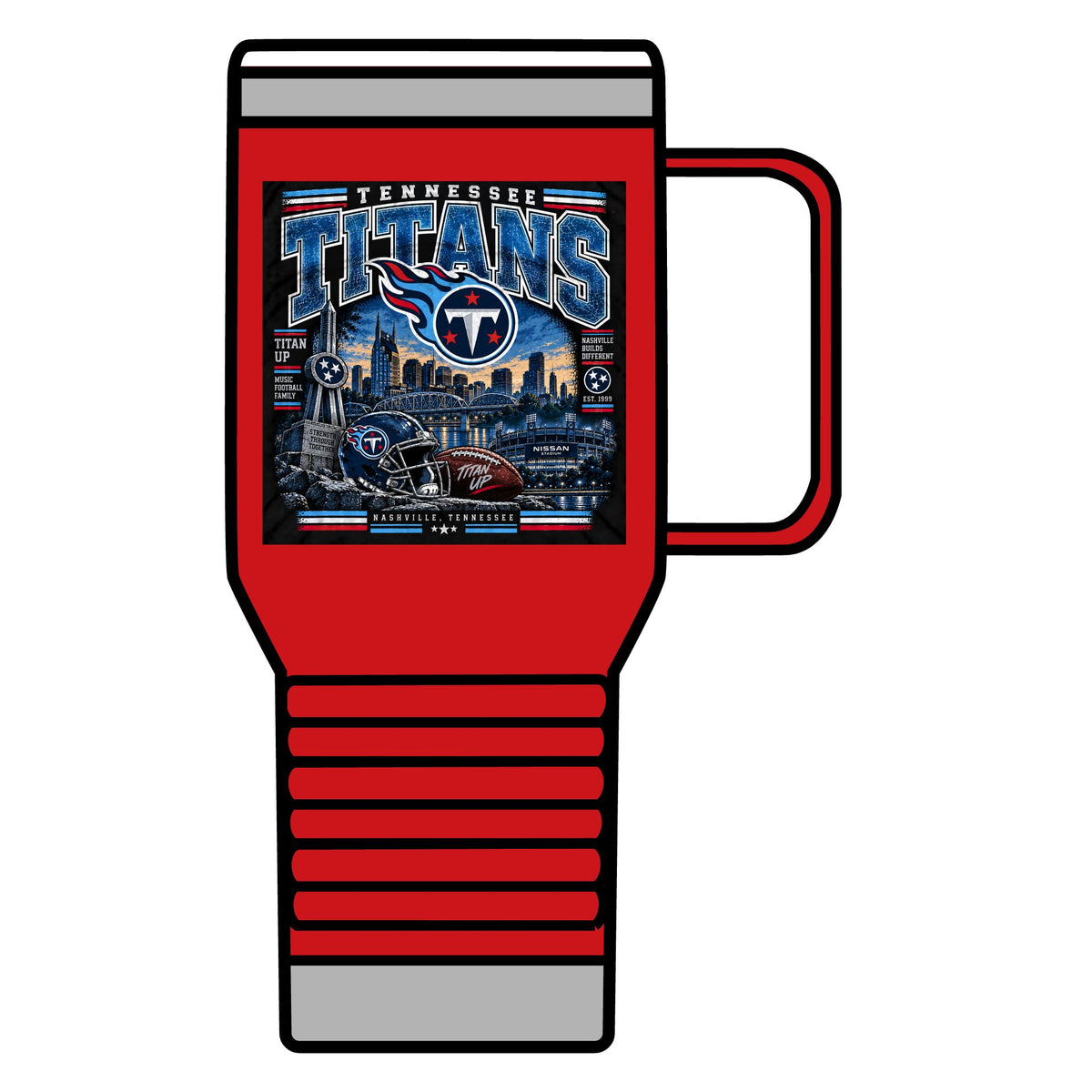Tennessee Titans Nashville Pride - 20oz Insulated Mug
