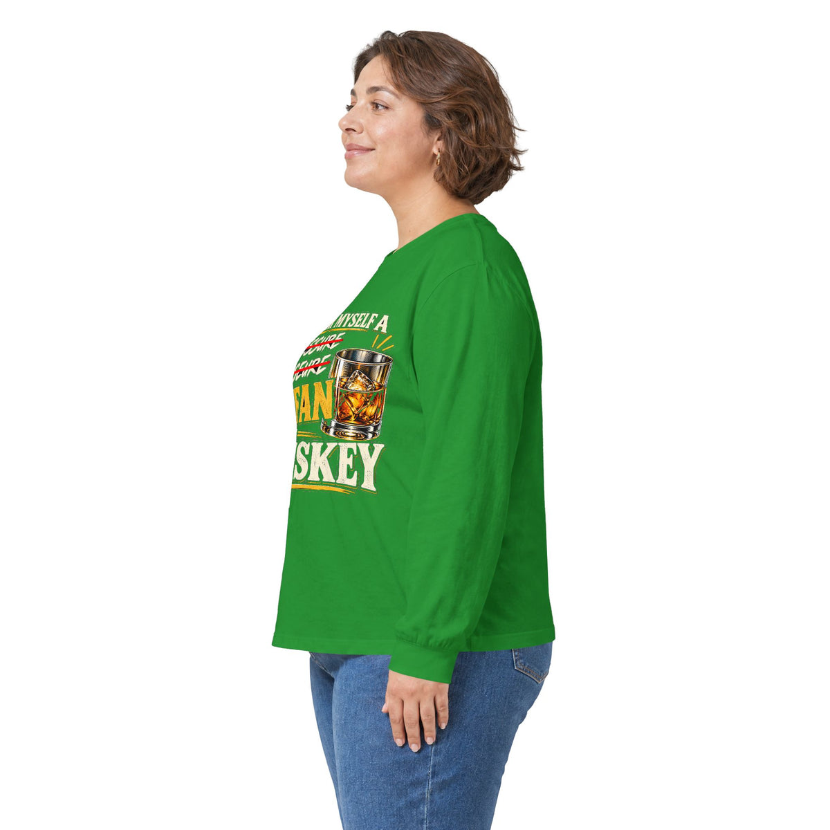 Big Fan of Whiskey - Unisex Ultra Cotton Long Sleeve Tee