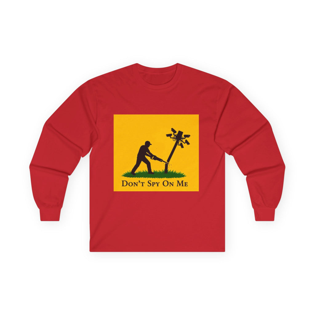 Surveillance Sabotage Tee - Unisex Ultra Cotton Long Sleeve Tee
