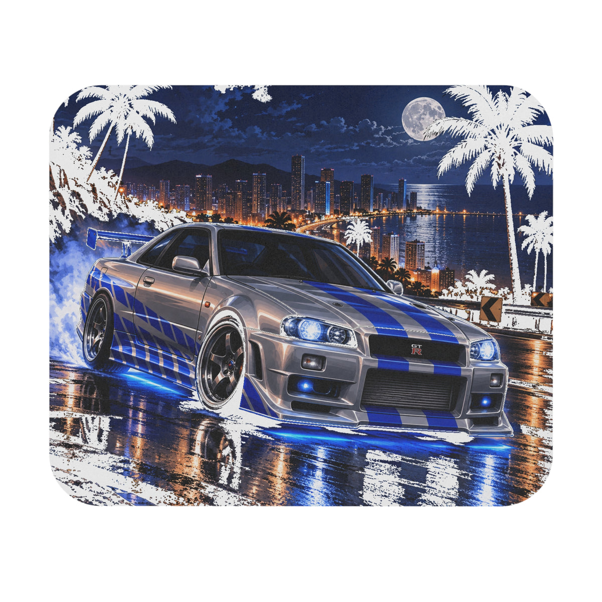 PW Skyline - Mouse Pad