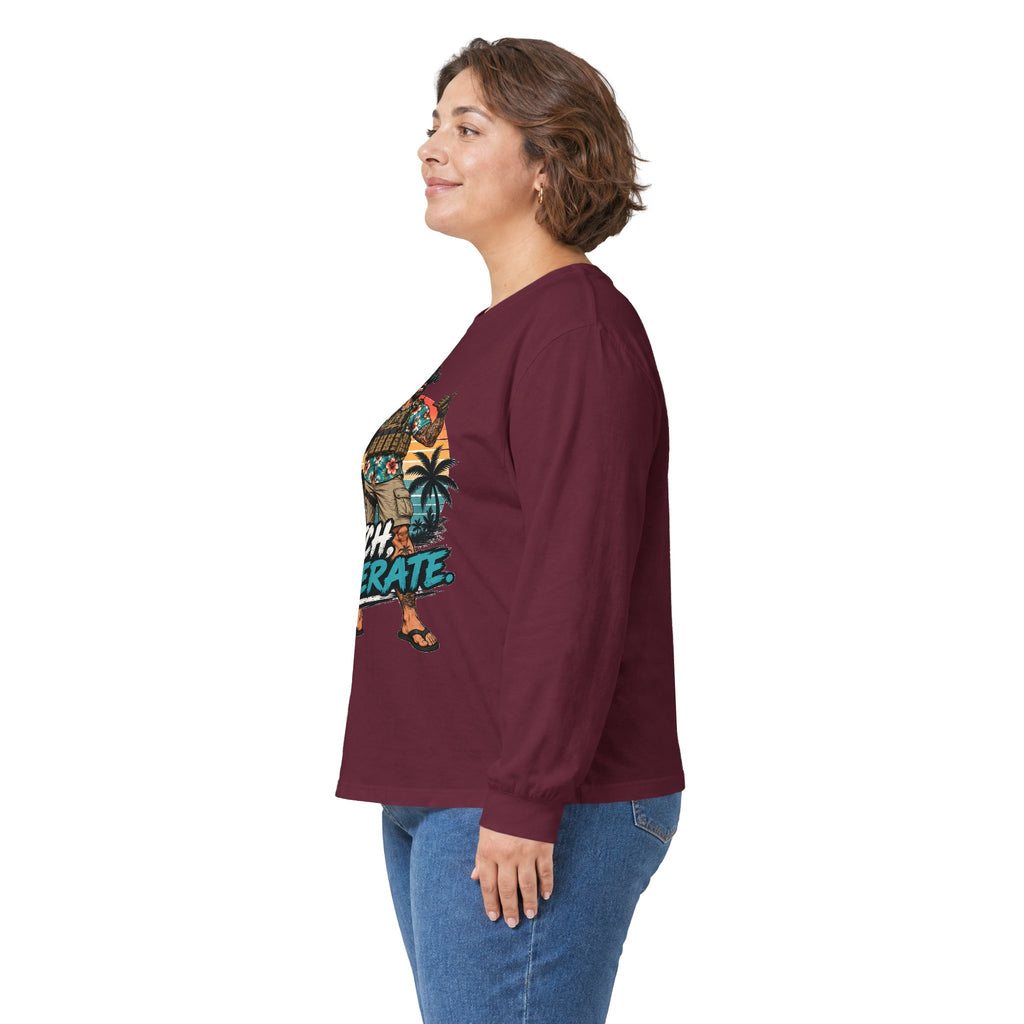 Beach Operator - Unisex Ultra Cotton Long Sleeve Tee
