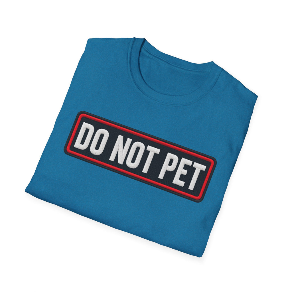Do Not Pet - Service Dog Patch - Classic Tee