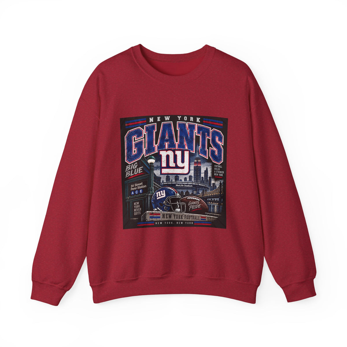 New York Giants - Crewneck Sweatshirt