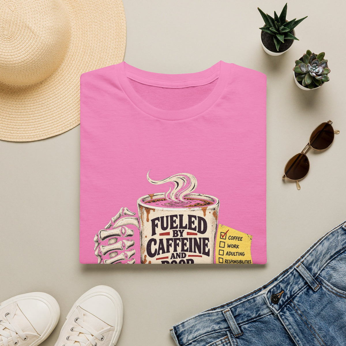 Fueled by Caffeine - Classic Tee