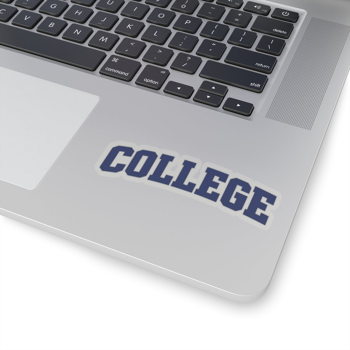 College - Kiss-Cut Sticker