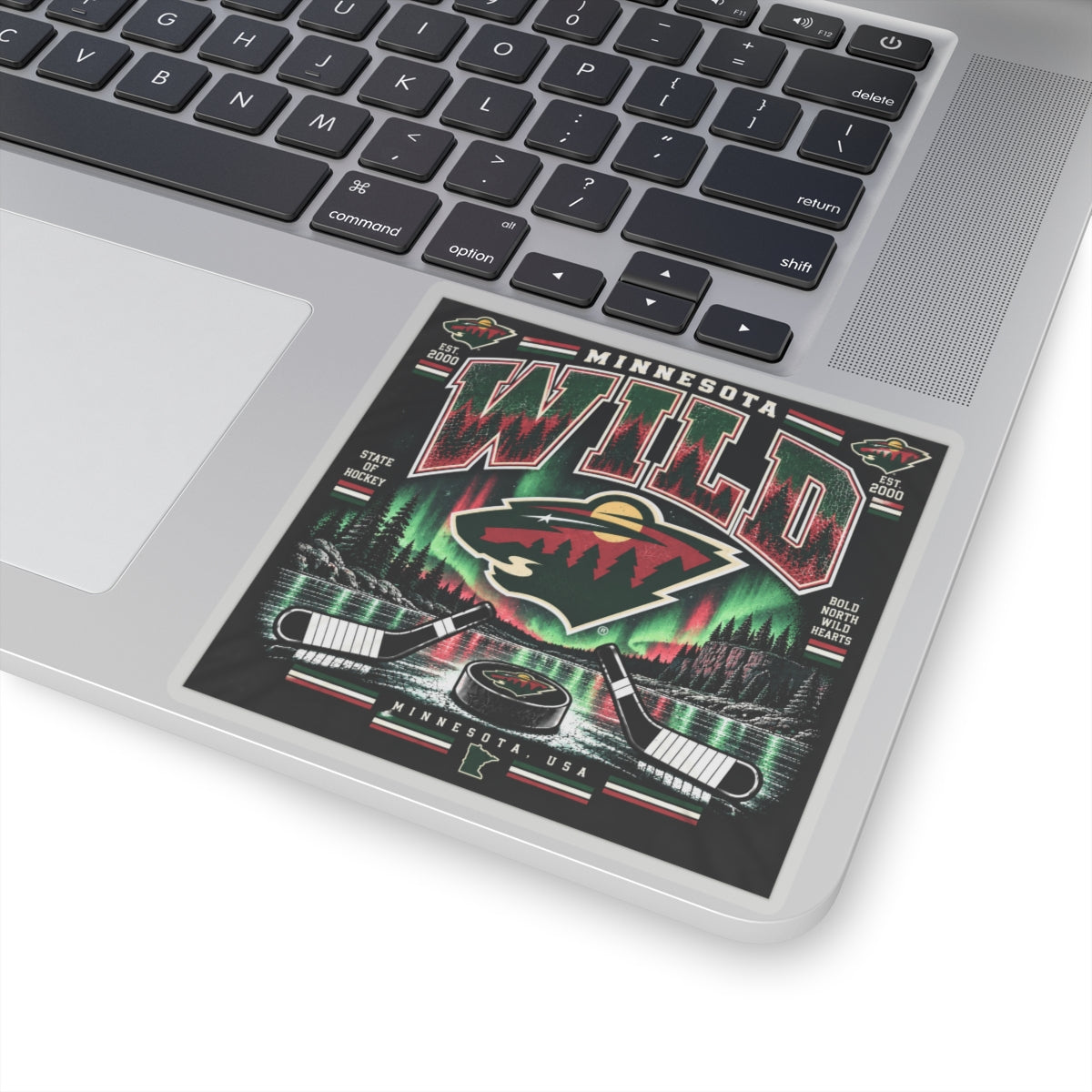 Minnesota Wild - Kiss-Cut Sticker