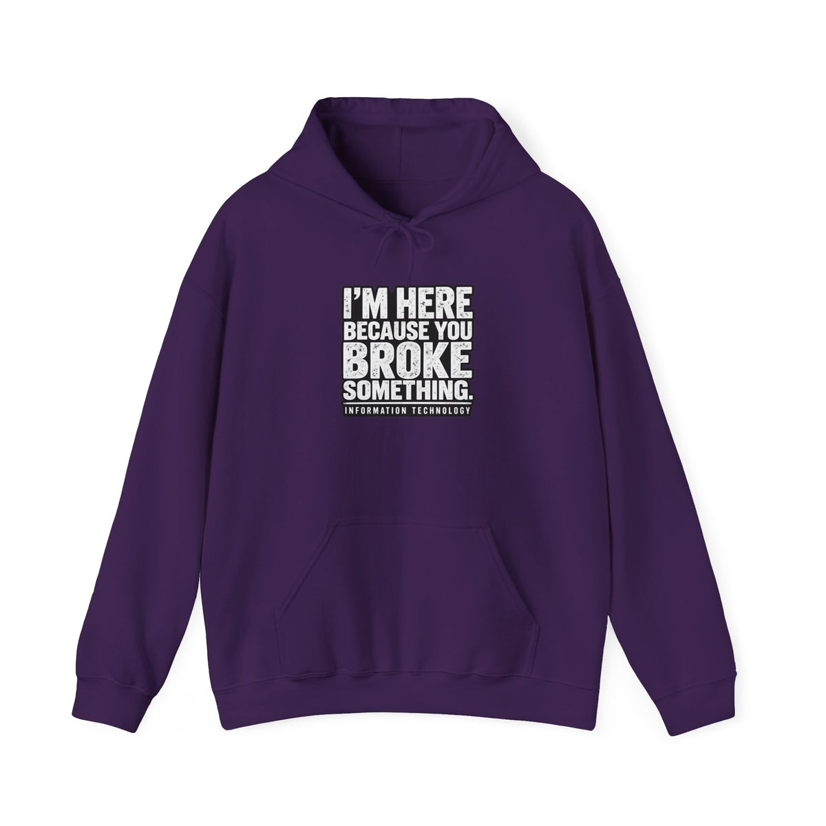 Broke Something - Hoodie