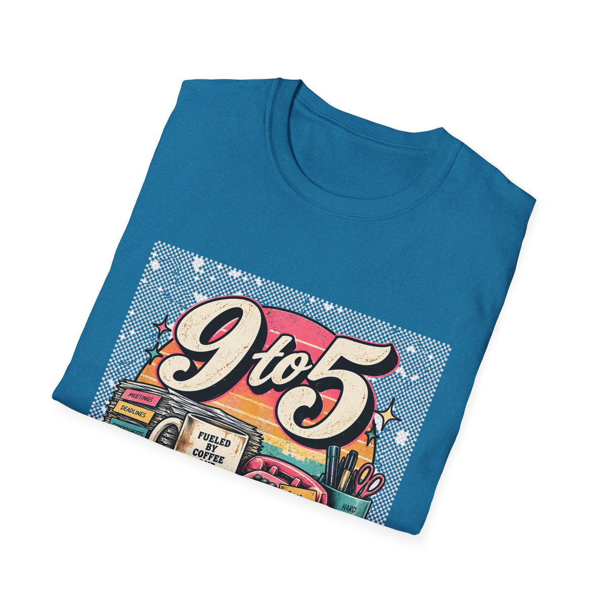 9to5 Make the World Go Round - Classic Tee