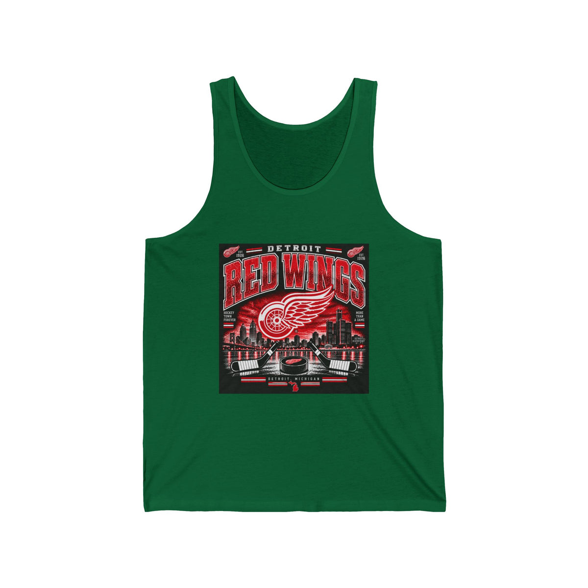 Detroit Red Wings - Athletic Tank