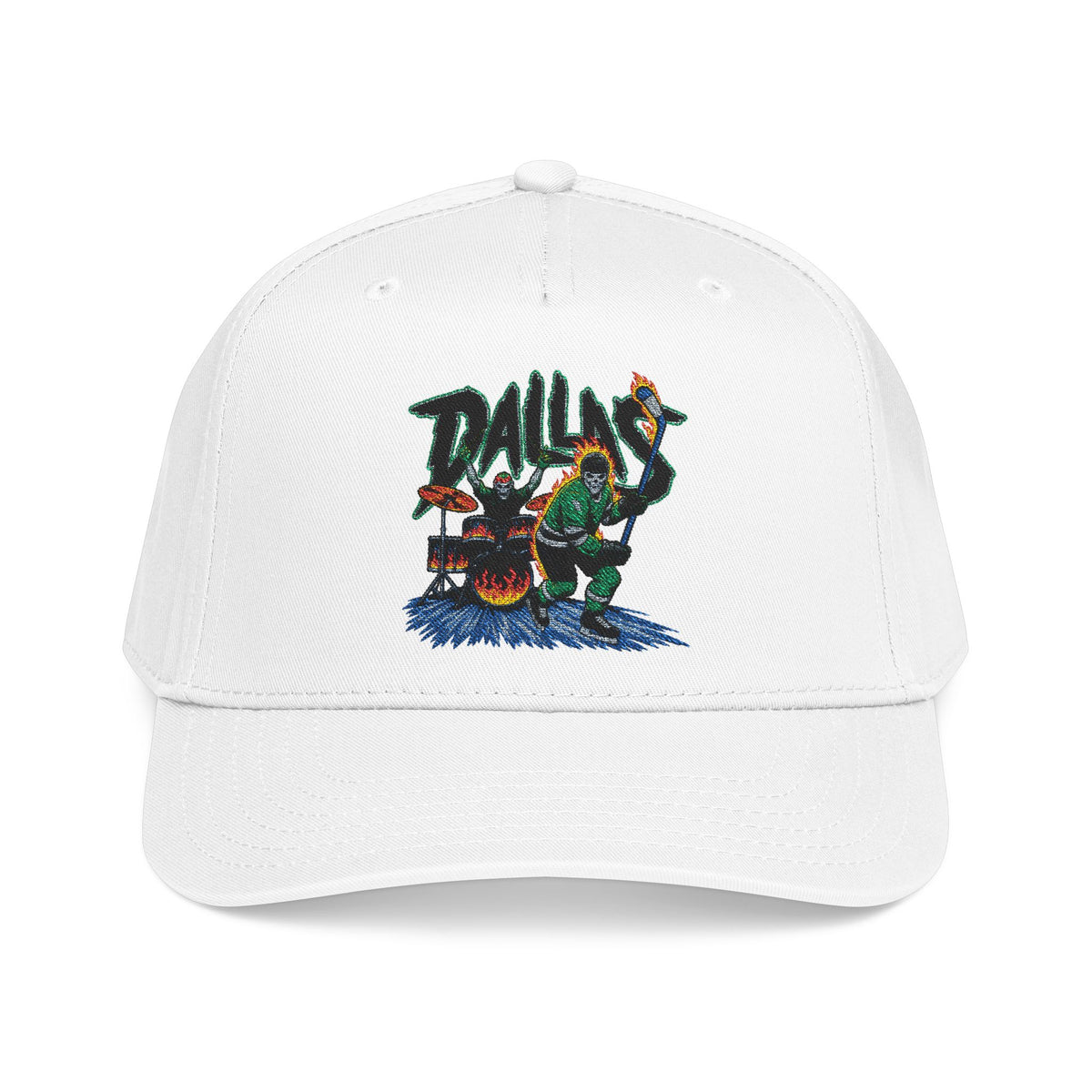 Dallas Stars Skeleton - OTTO Baseball Hat