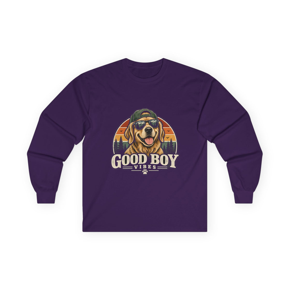 Good Boy Vibes - Unisex Ultra Cotton Long Sleeve Tee