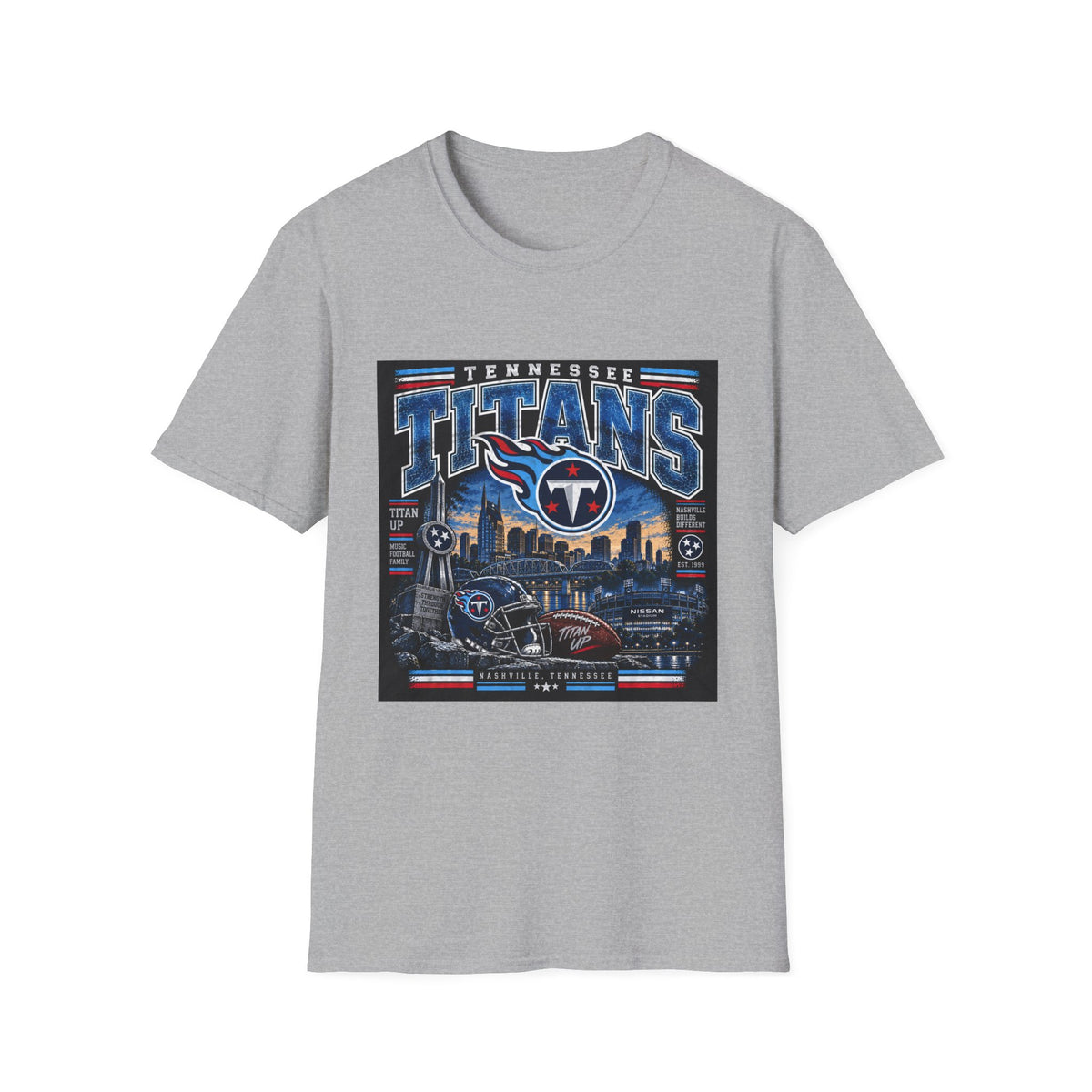 Tennessee Titans Nashville Pride - Classic Tee