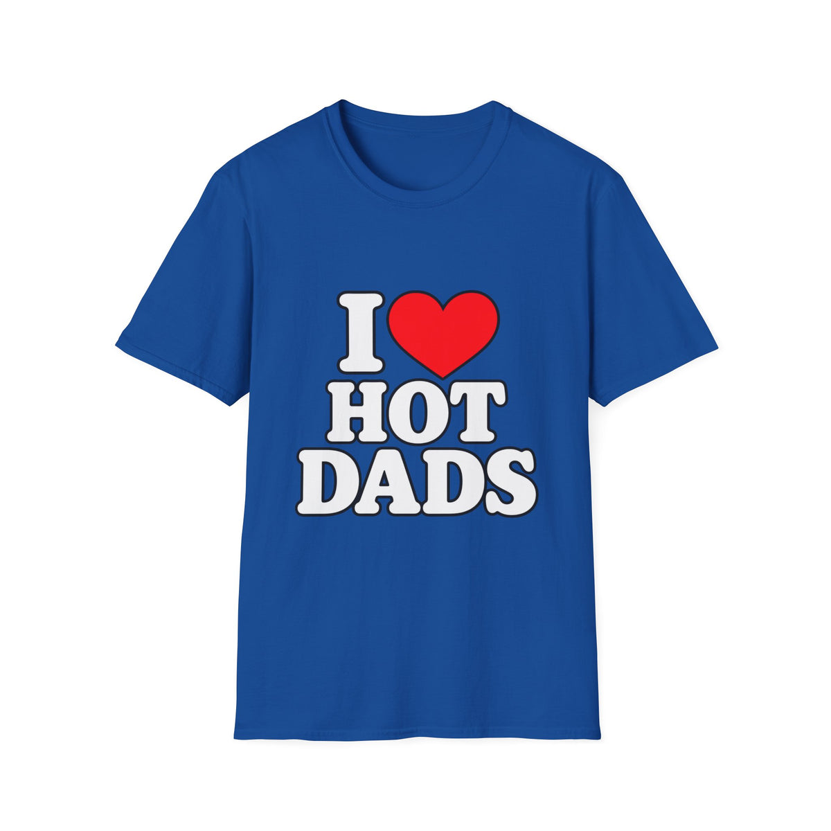 I Love Hot Dads - Classic Tee