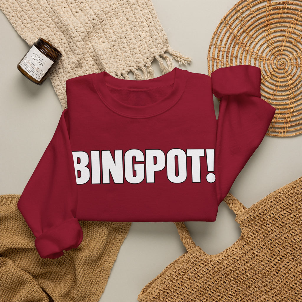 Bingpot - Crewneck Sweatshirt