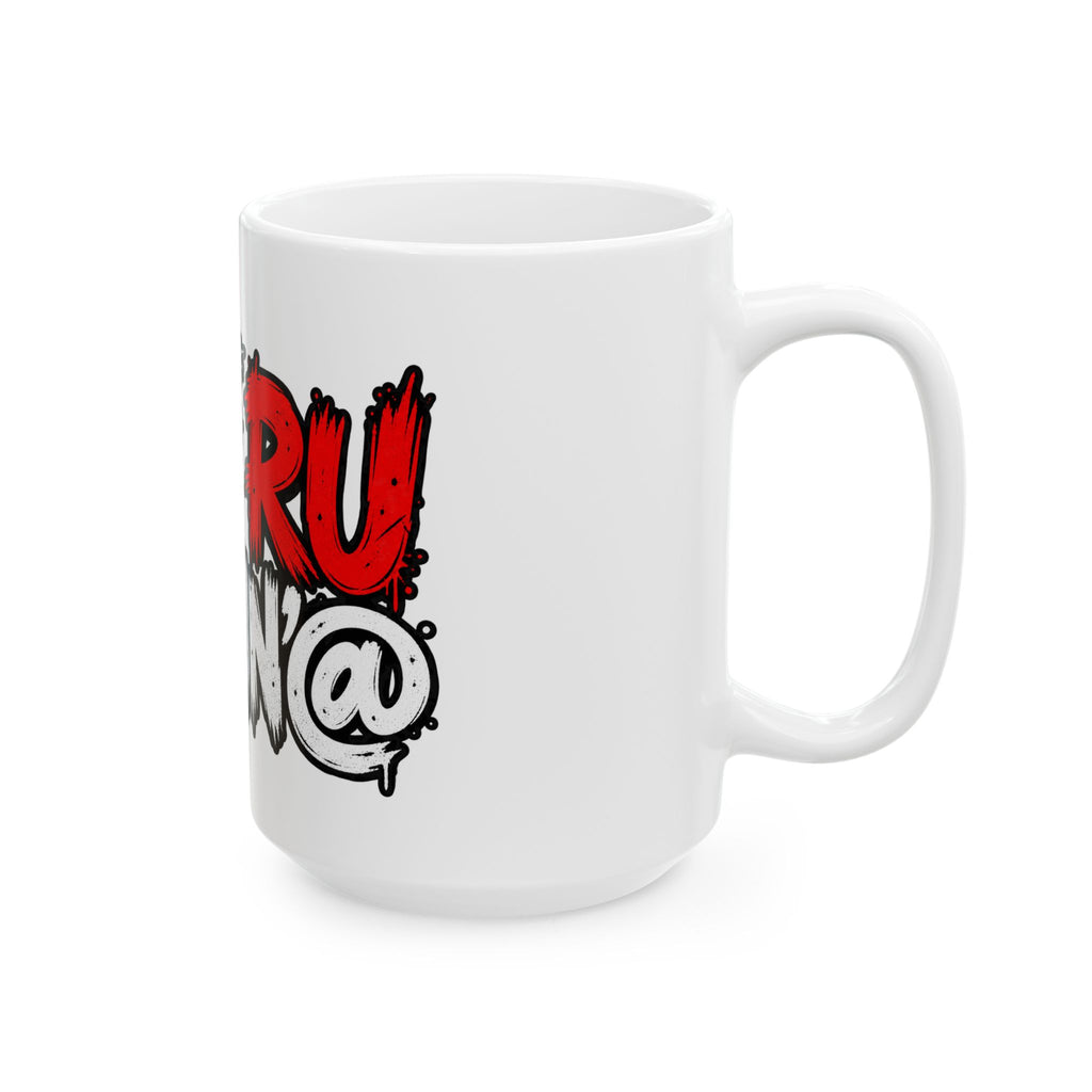 WTF RU LOOKIN AT - Ceramic Mug 11oz and 15oz