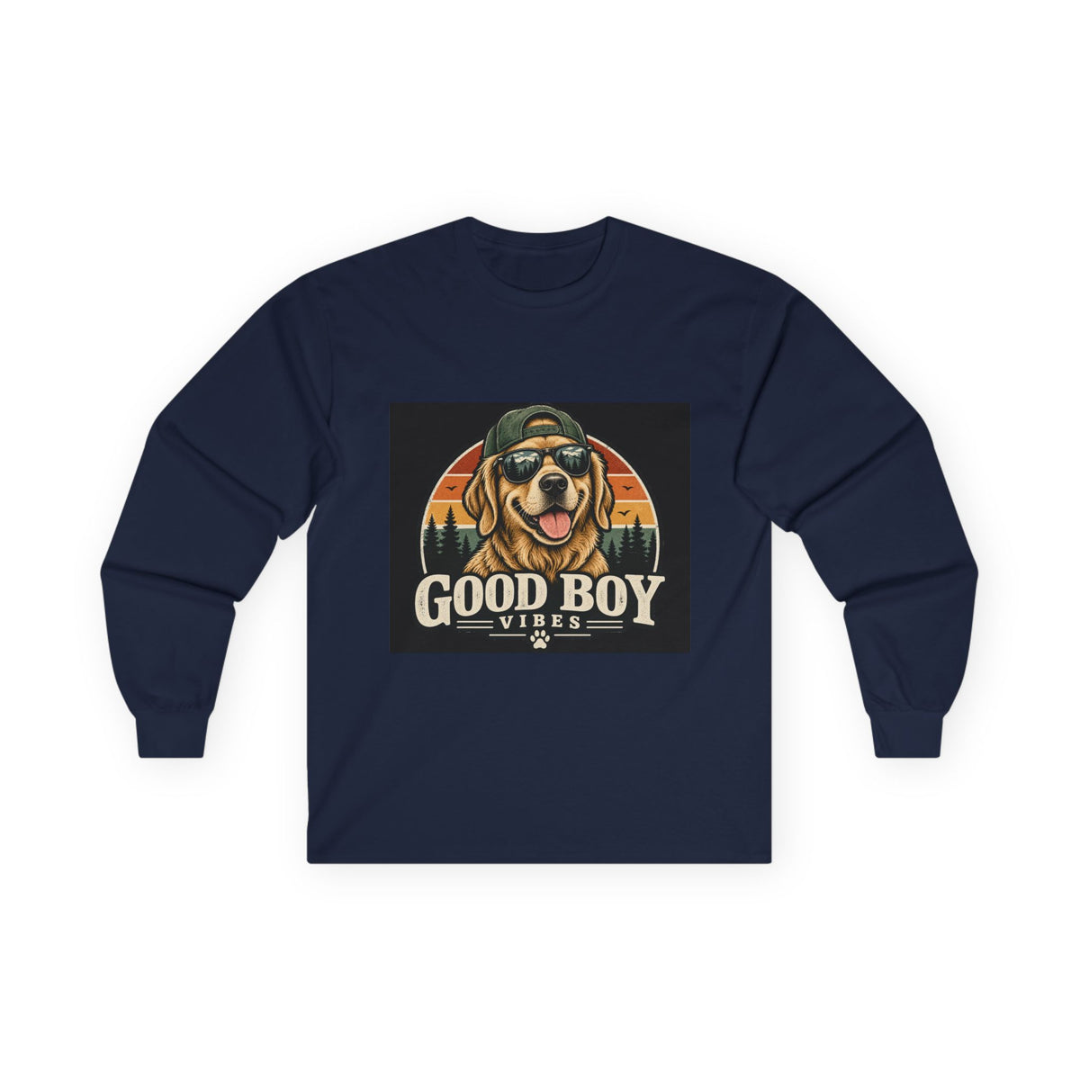 Good Boy Vibes - Unisex Ultra Cotton Long Sleeve Tee