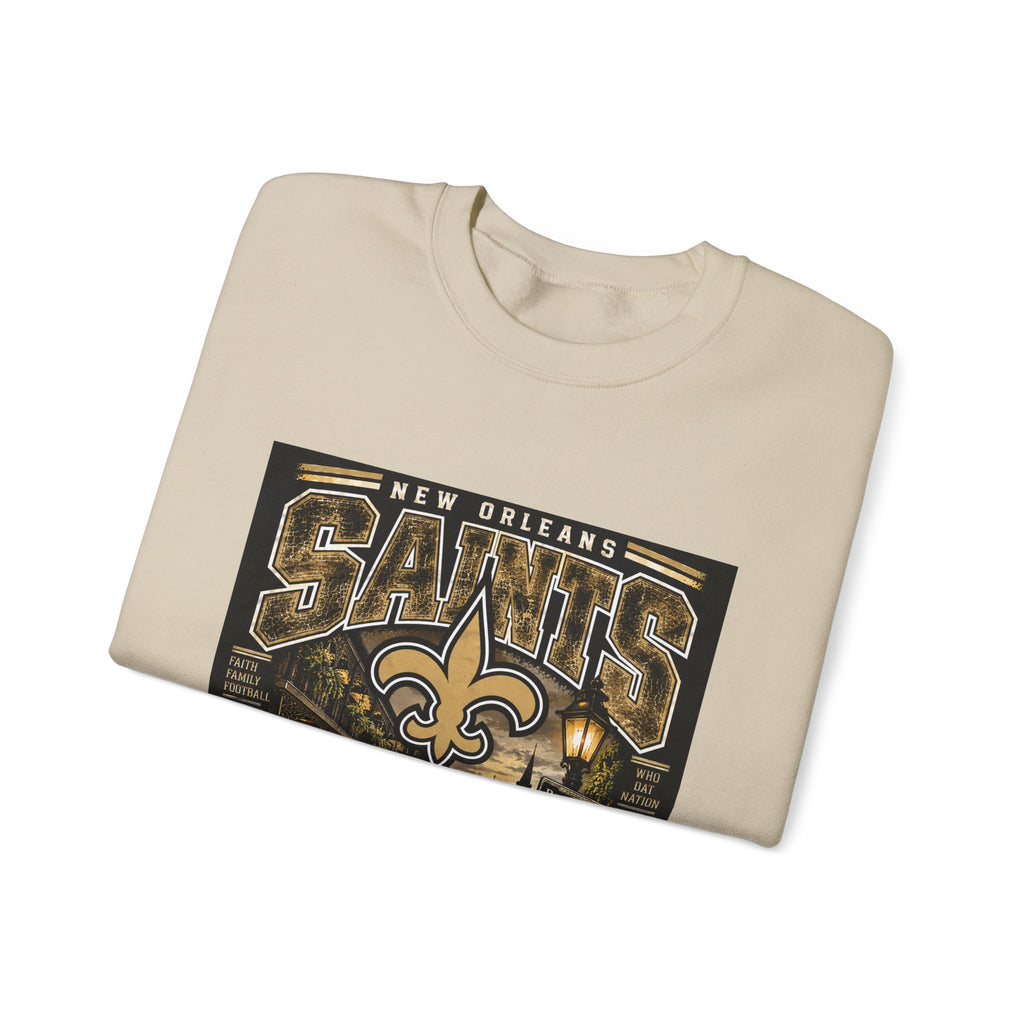 New Orleans Saints - Crewneck Sweatshirt
