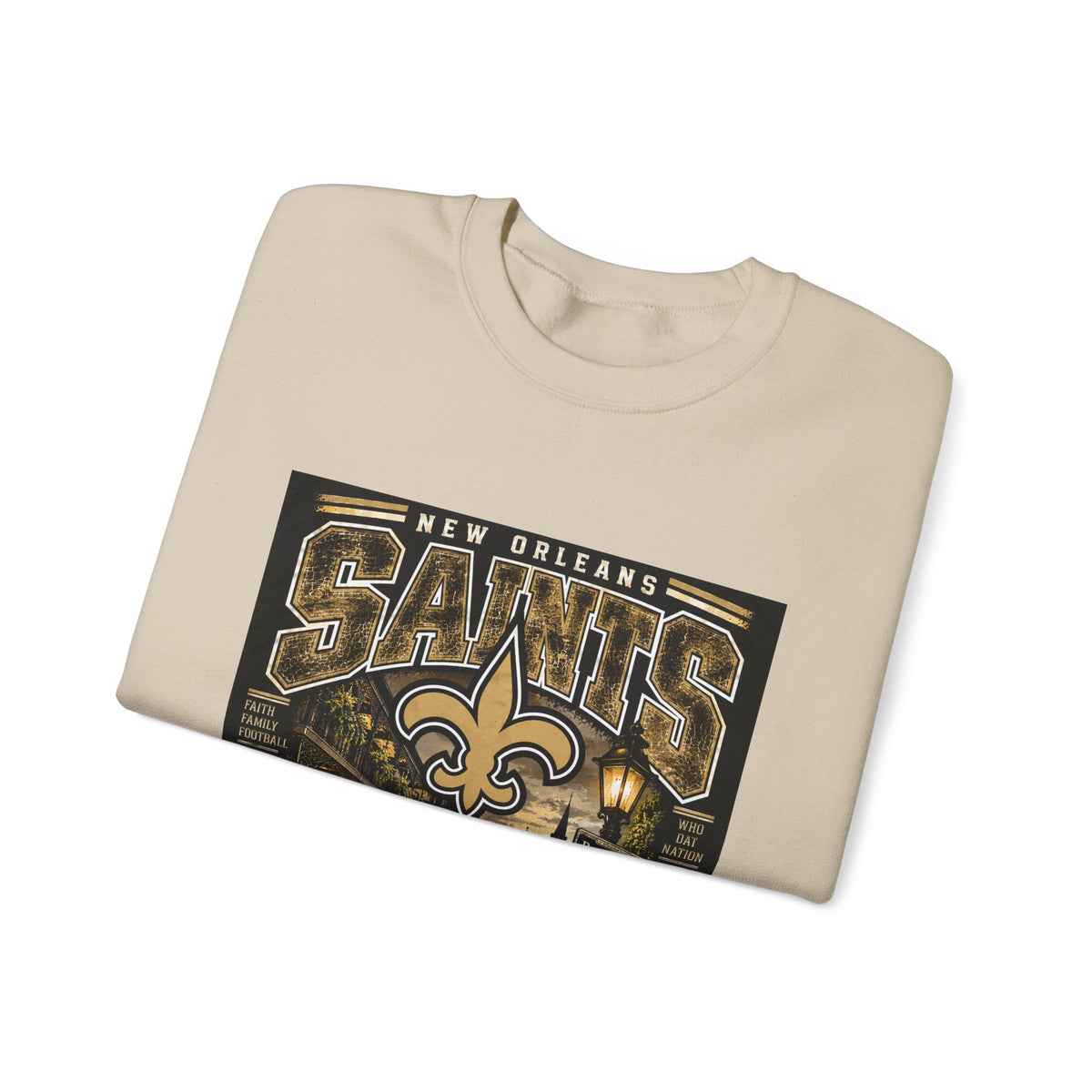 New Orleans Saints - Crewneck Sweatshirt
