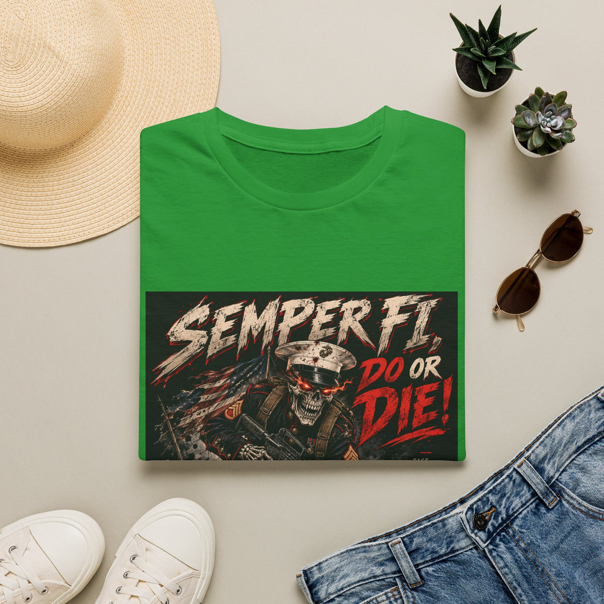 Semper Fi Do or Die - Classic Tee
