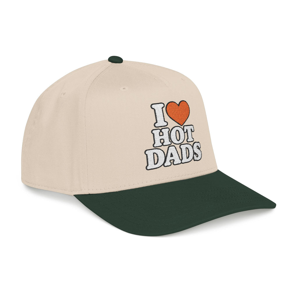 I Love Hot Dads - OTTO Baseball Hat