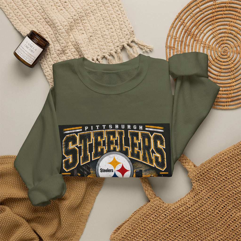 Pittsburgh Steelers - Crewneck Sweatshirt