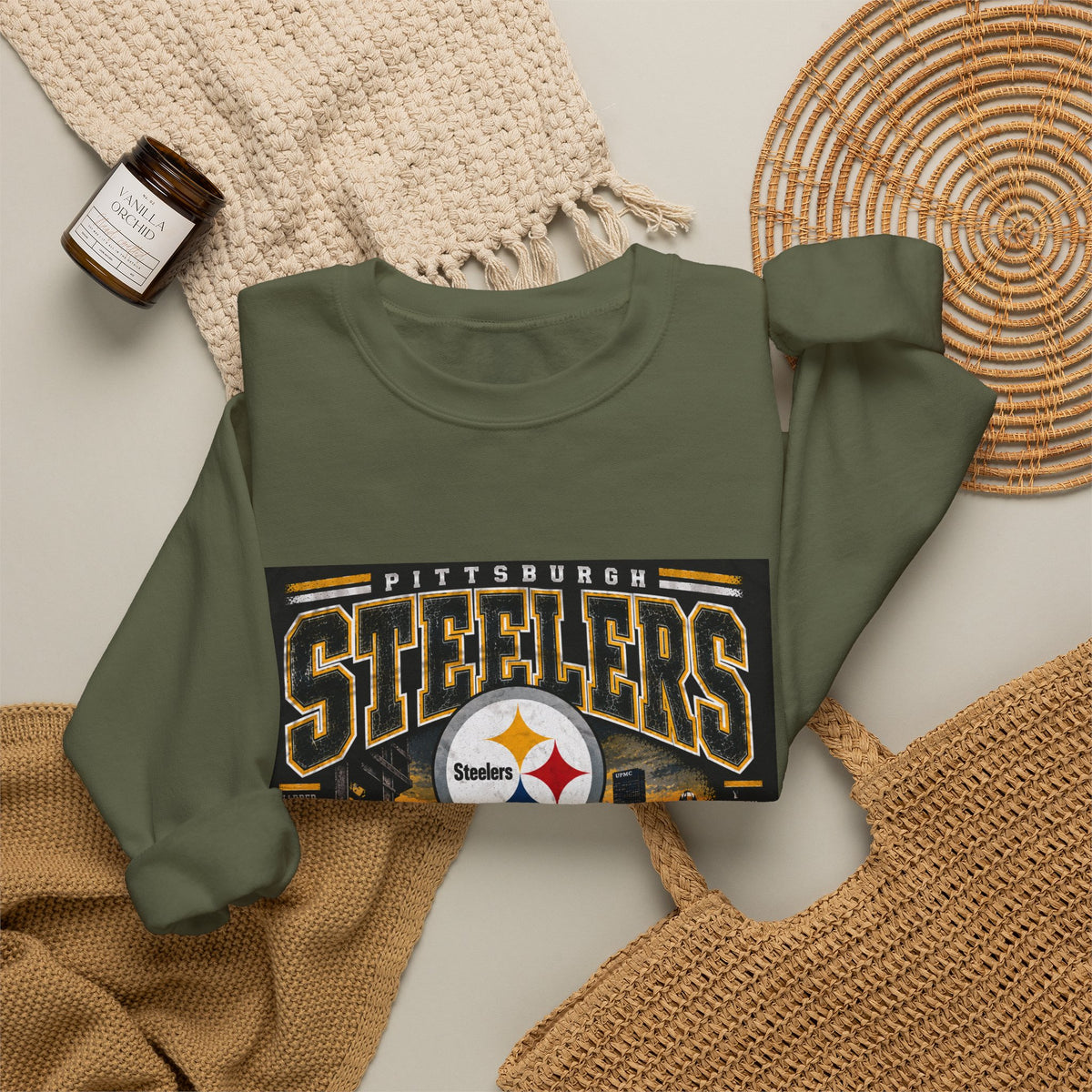 Pittsburgh Steelers - Crewneck Sweatshirt
