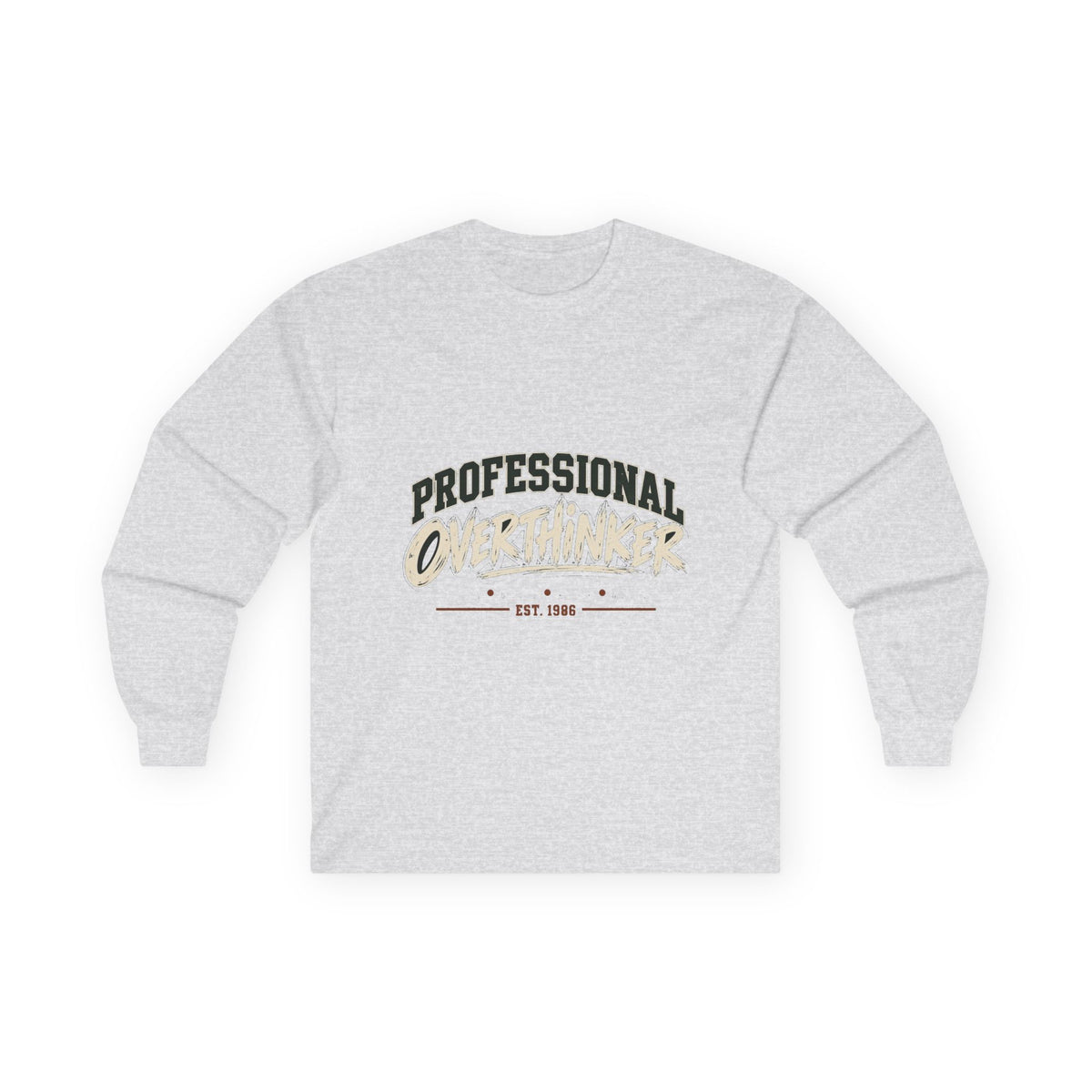 Professional Overthinker - Unisex Ultra Cotton Long Sleeve Tee
