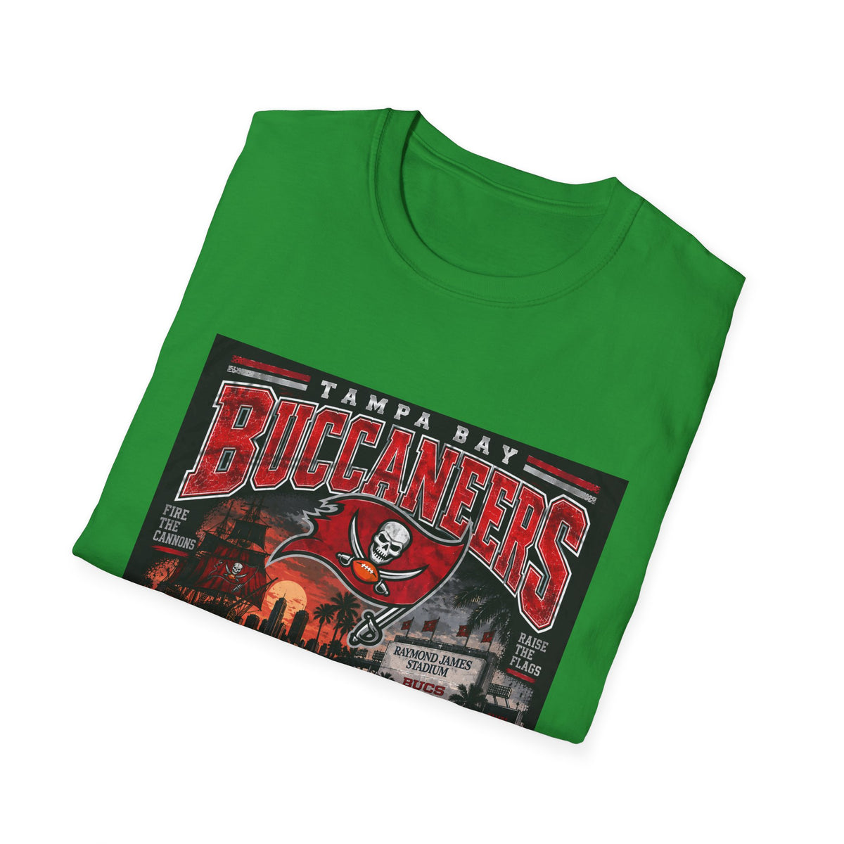 Tampa Bay Buccaneers Pirate Heritage - Classic Tee