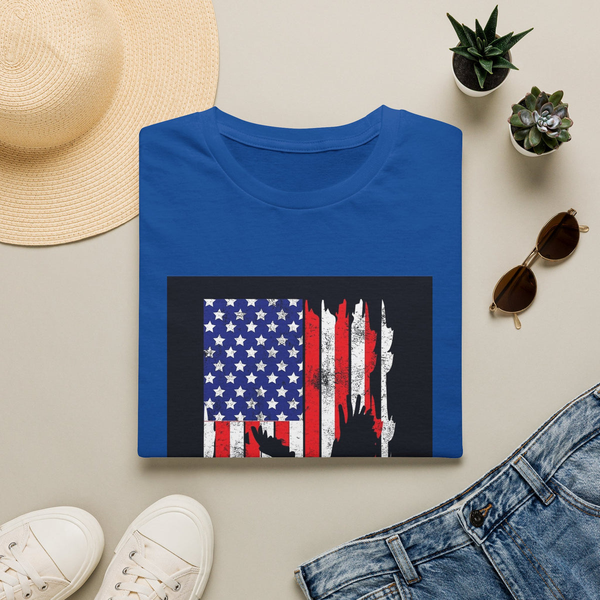 Old Glory Eagle - Classic Tee