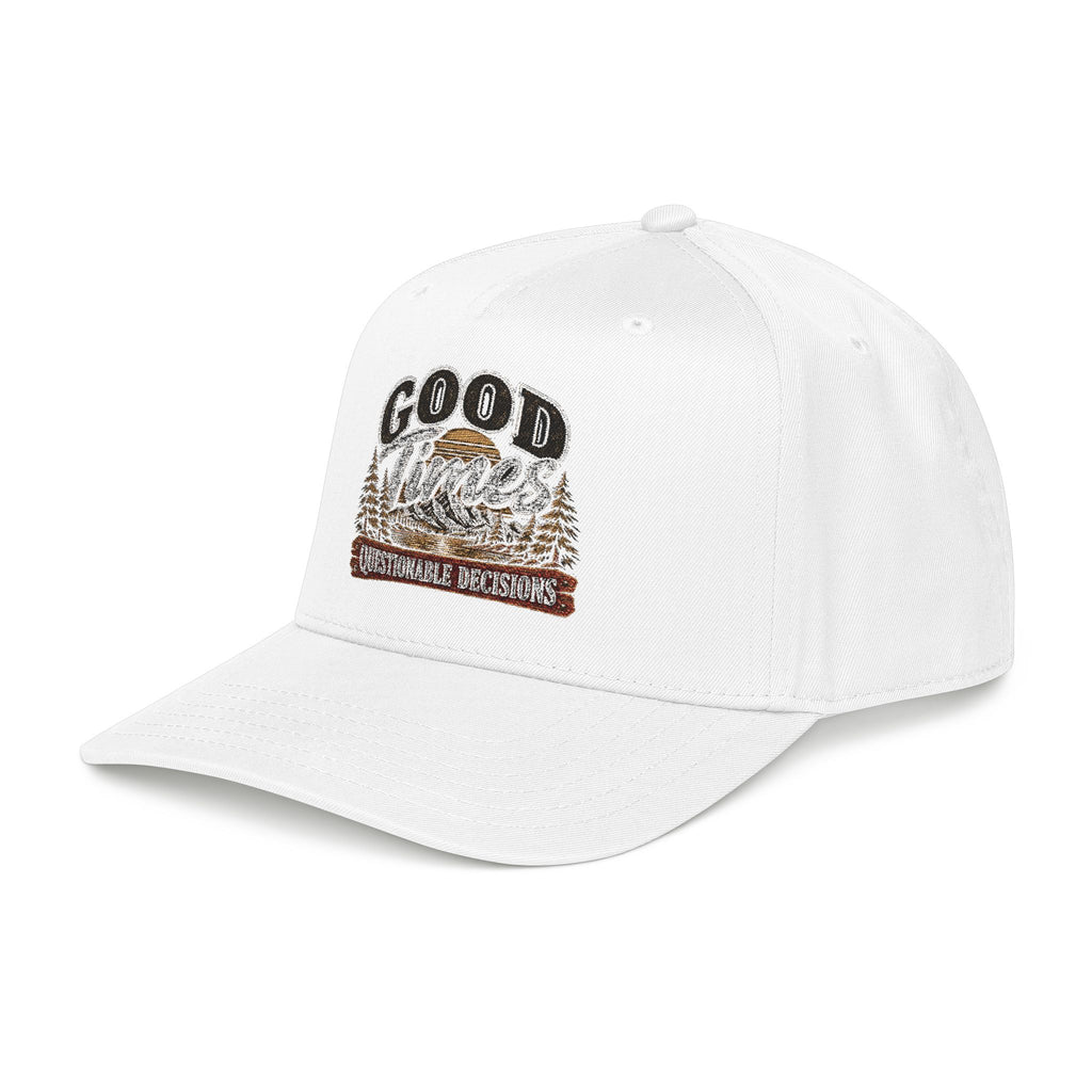 Good Times Questionable Decisions - OTTO Baseball Hat