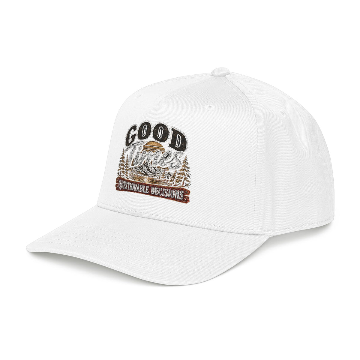 Good Times Questionable Decisions - OTTO Baseball Hat