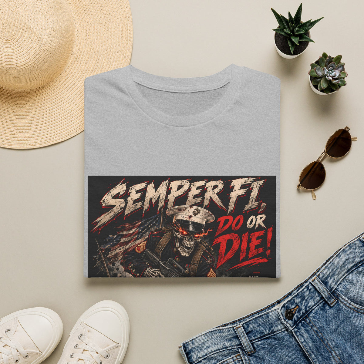 Semper Fi Do or Die - Classic Tee