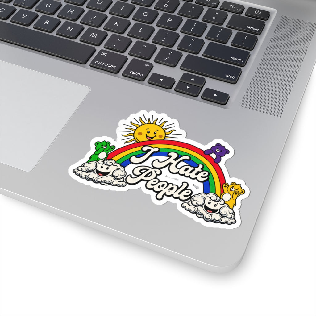 Hate People - Kiss-Cut Sticker