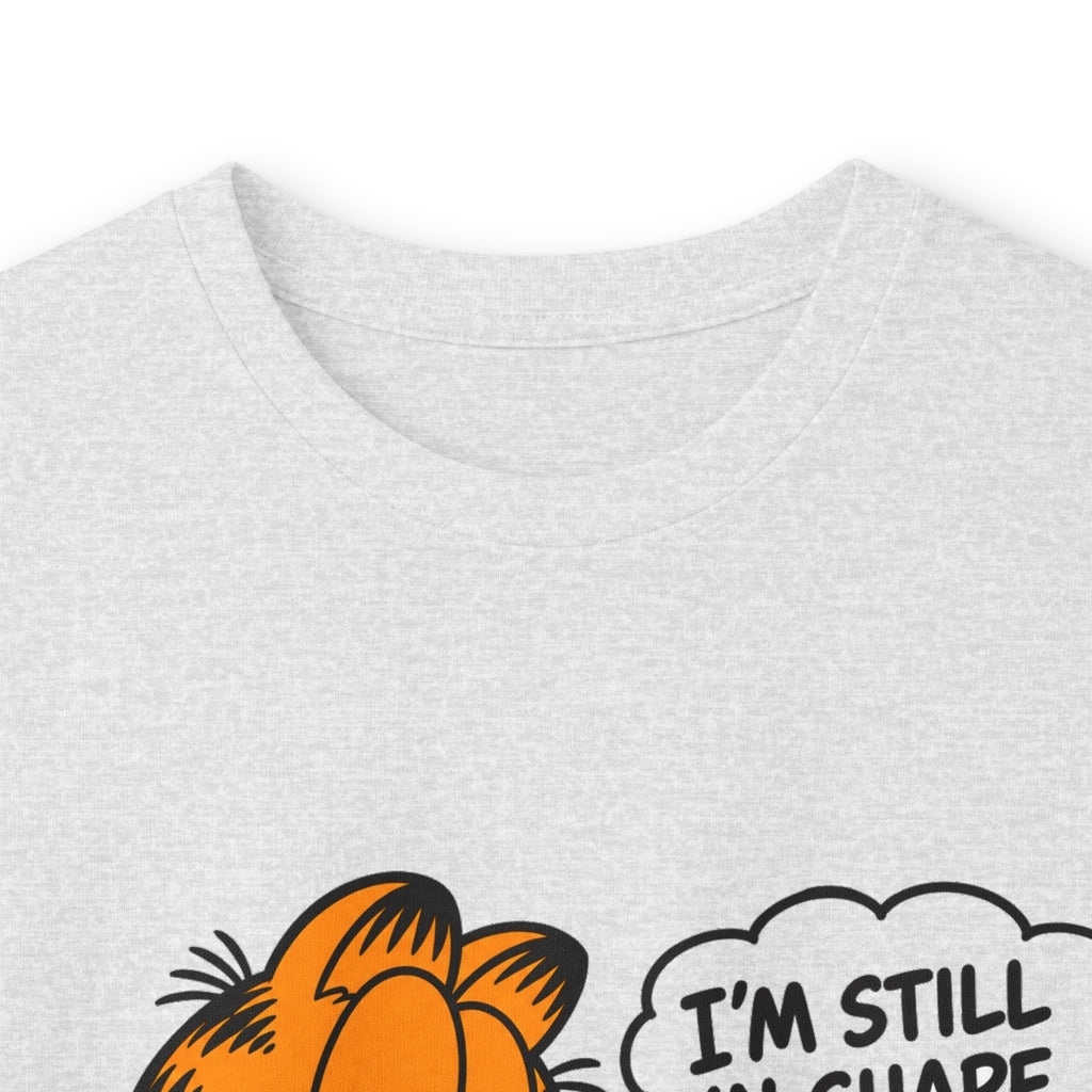 Round Shape Garfield - Unisex Ultra Cotton Long Sleeve Tee