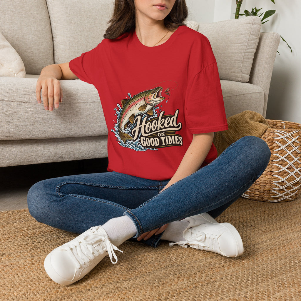Hooked on Good Times - Classic Tee