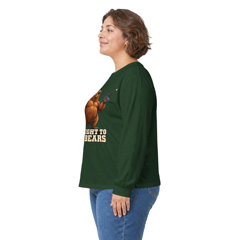 The Right to Arm Bears - Unisex Ultra Cotton Long Sleeve Tee