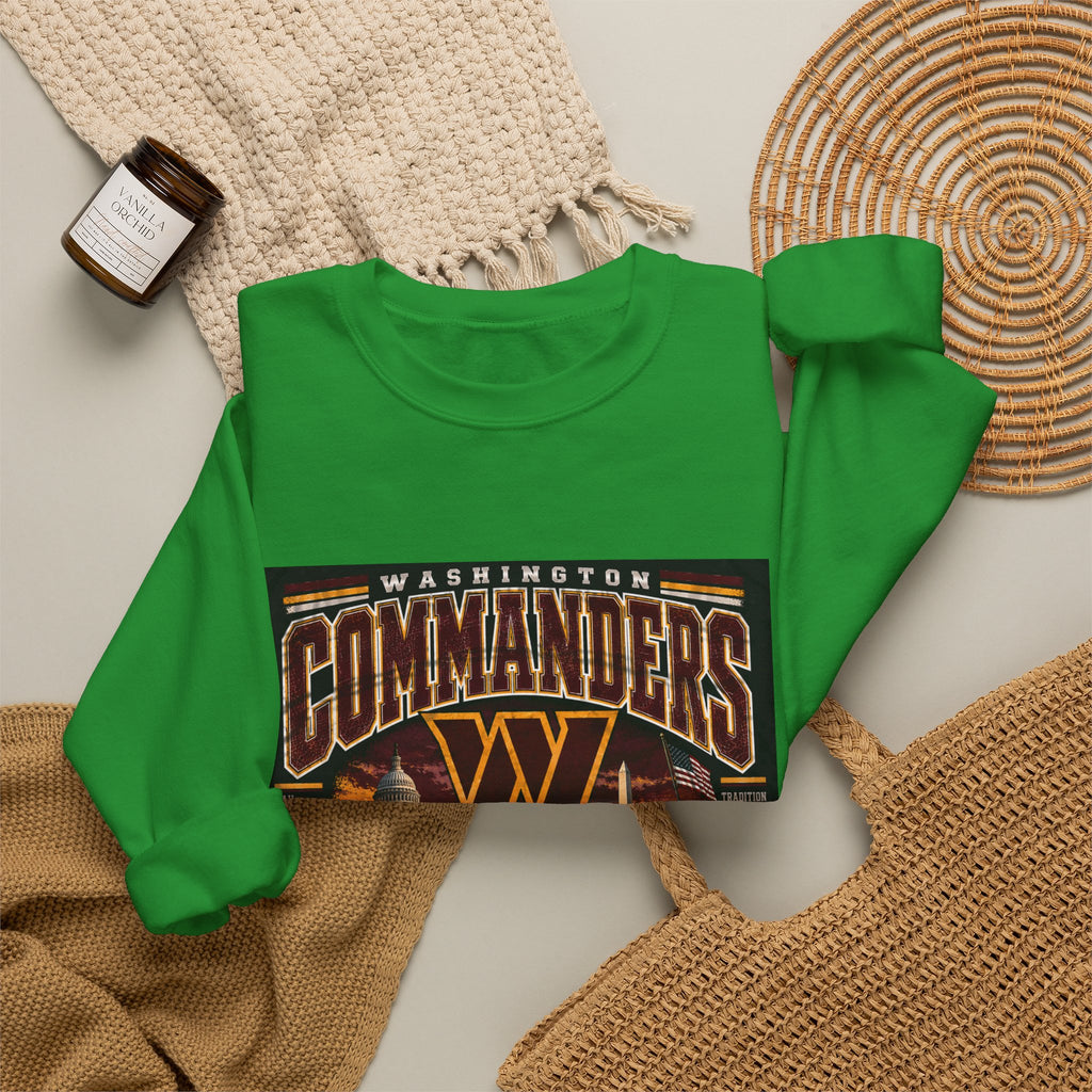 Washington Commanders - Crewneck Sweatshirt