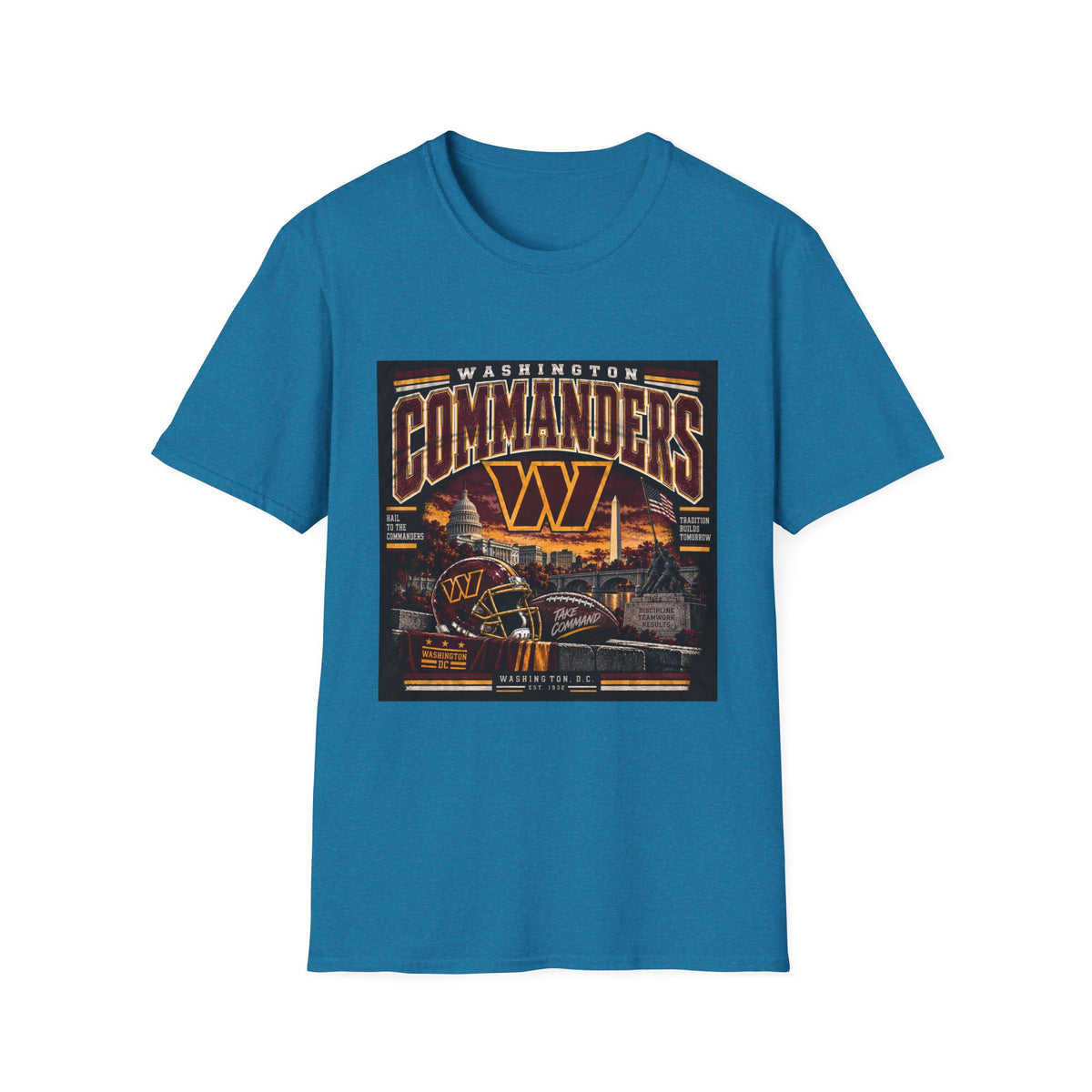 Washington Commanders Pride - Classic Tee