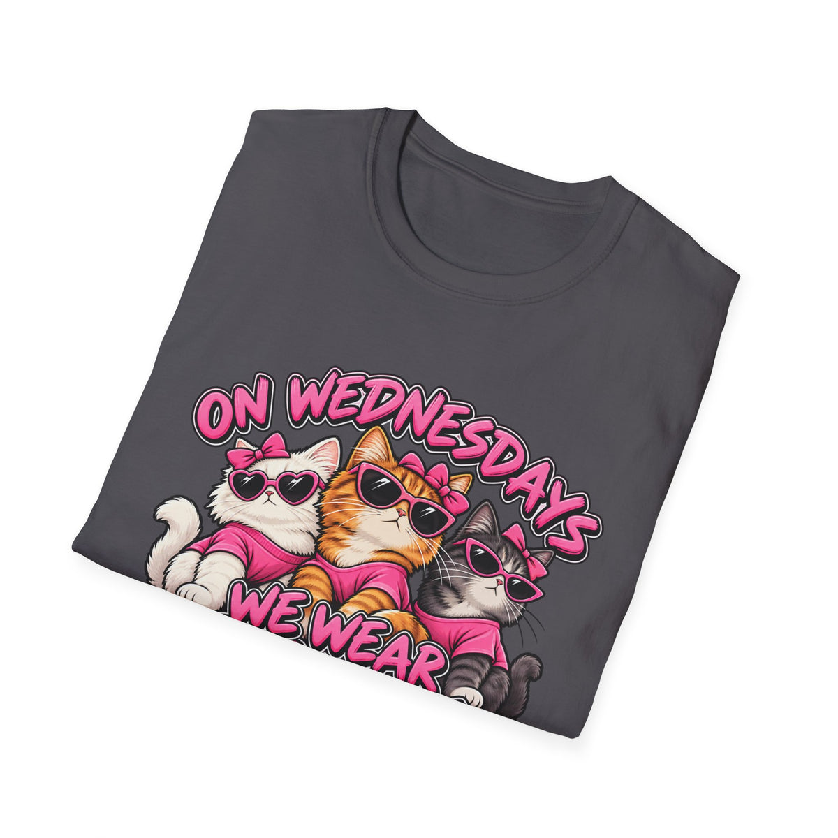 On Wednesdays We Wear Pink - Classic Tee