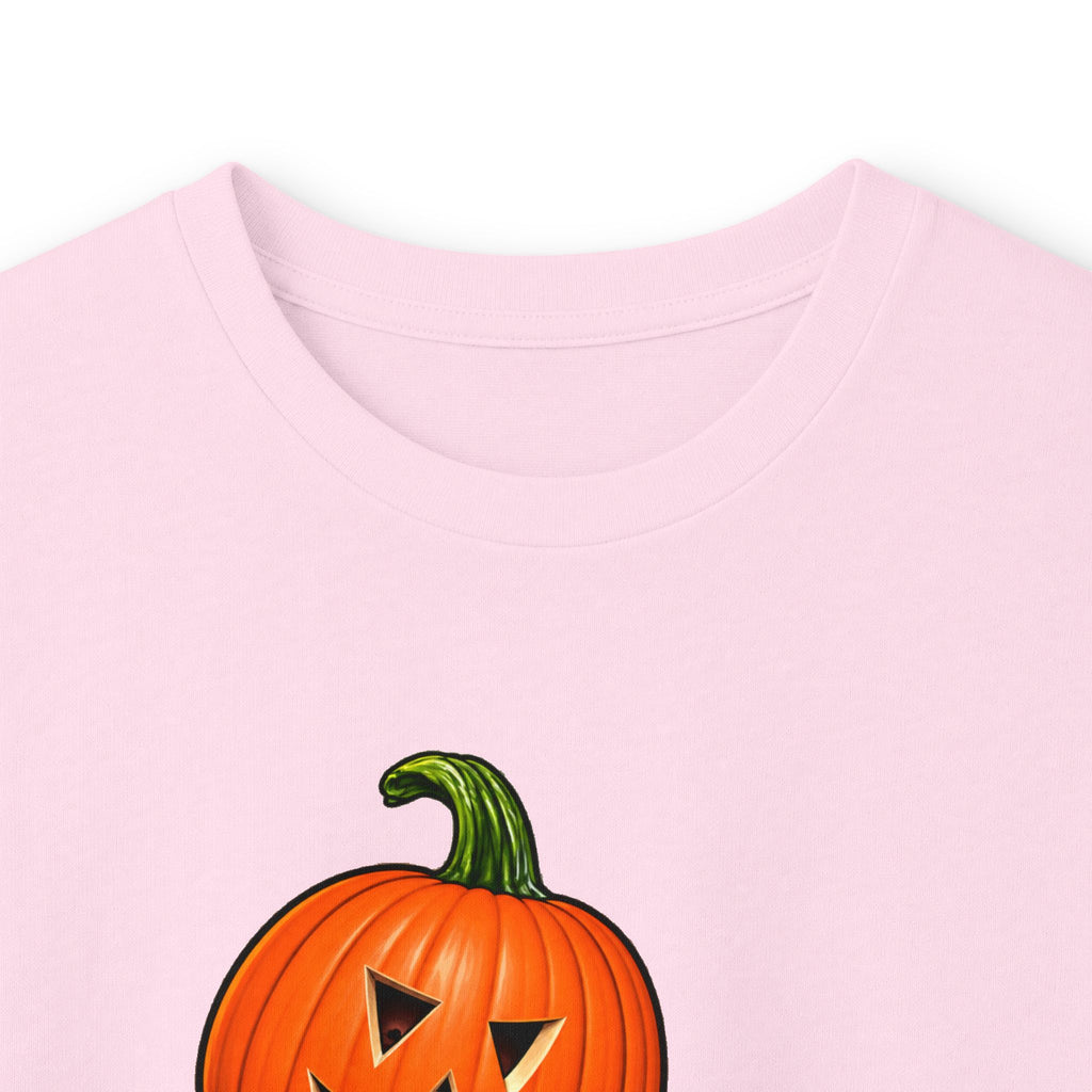 Pumpkin Head Office Cartoon - Unisex Ultra Cotton Long Sleeve Tee