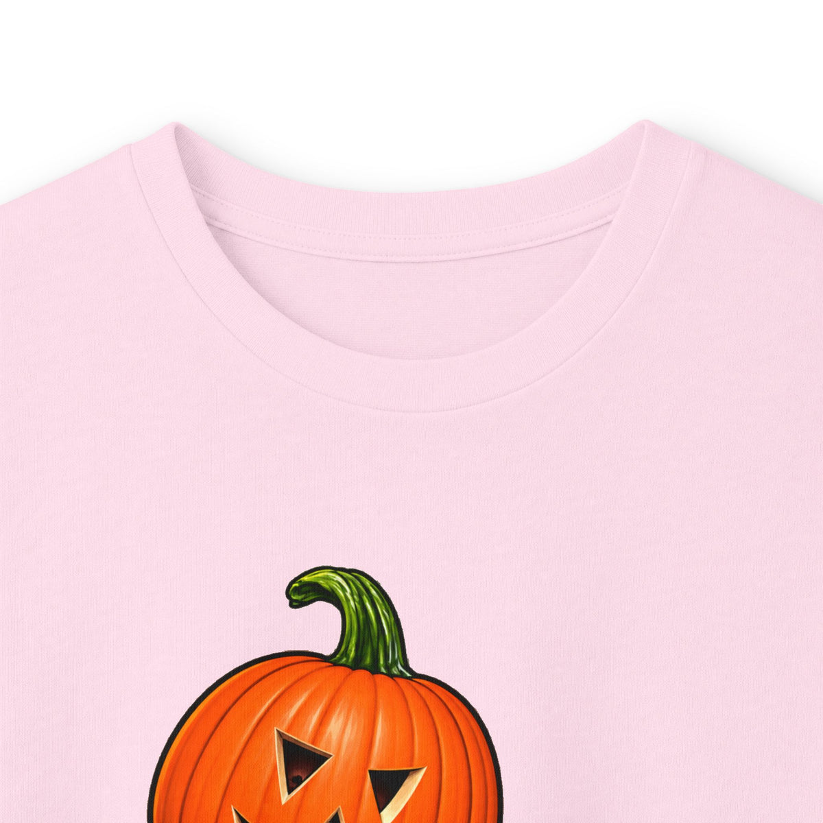 Pumpkin Head Office Cartoon - Unisex Ultra Cotton Long Sleeve Tee