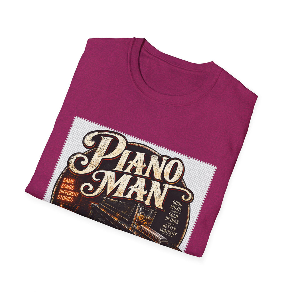 Piano Man Retro Bar - Classic Tee