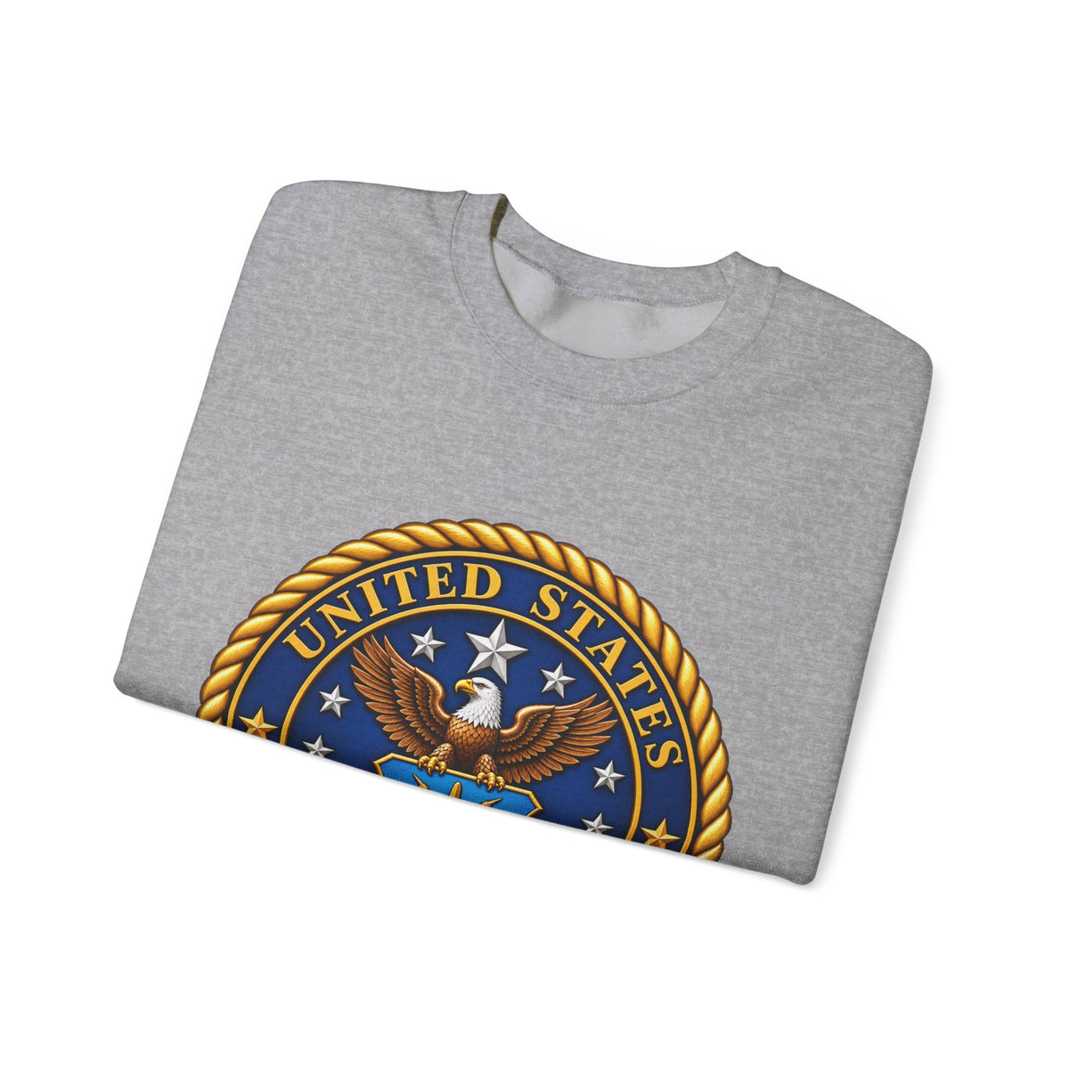 U.S. Air Force Emblem - Crewneck Sweatshirt