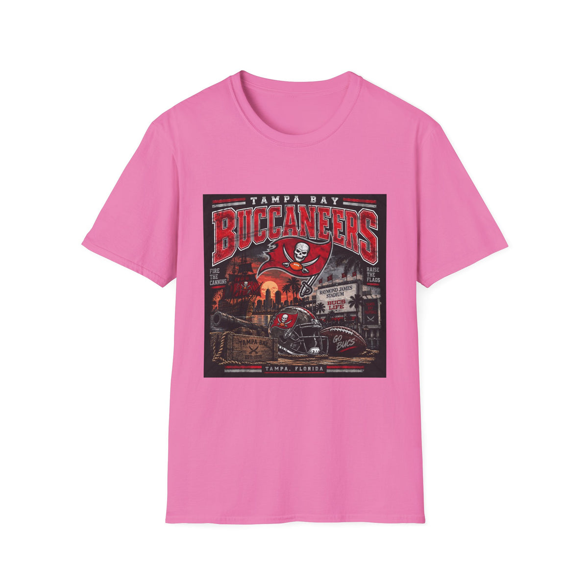 Tampa Bay Buccaneers Pirate Heritage - Classic Tee