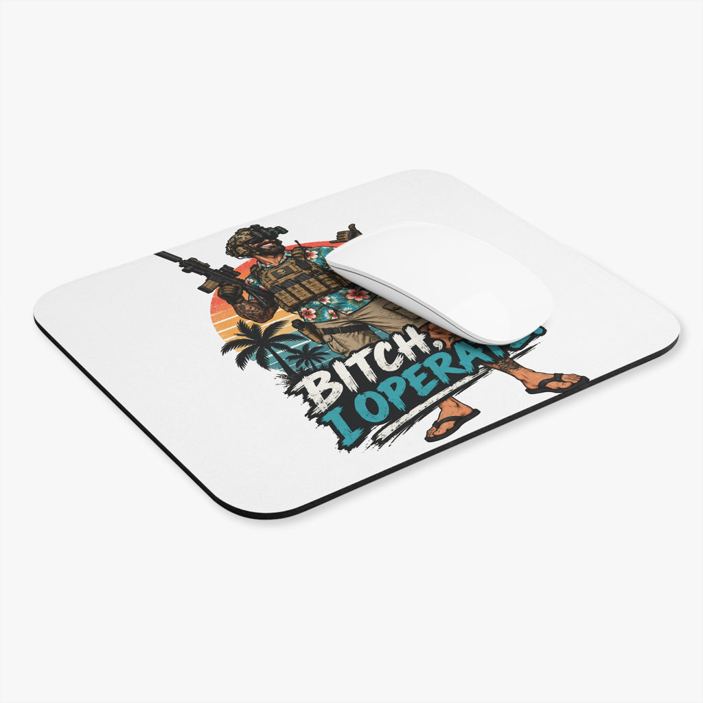 Beach Operator - Mouse Pad