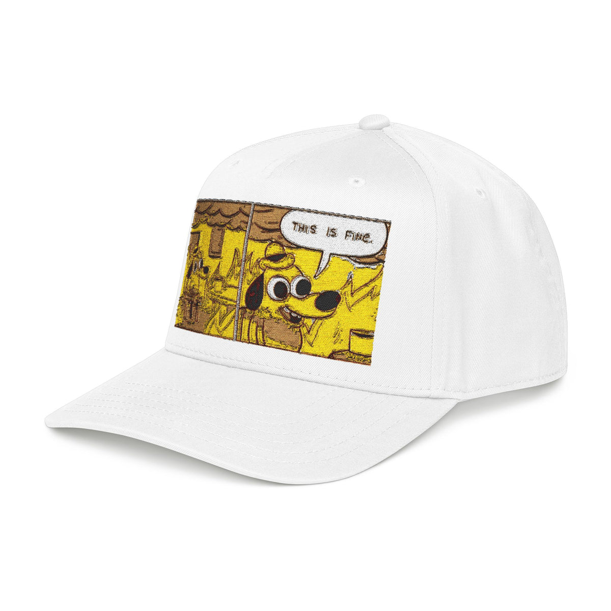 This Is Fine - OTTO Baseball Hat