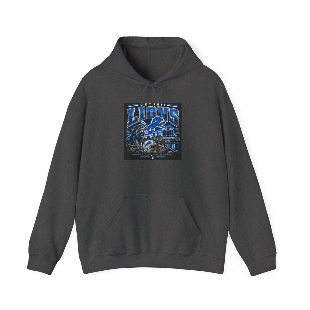 Detroit Lions Grit - Hoodie