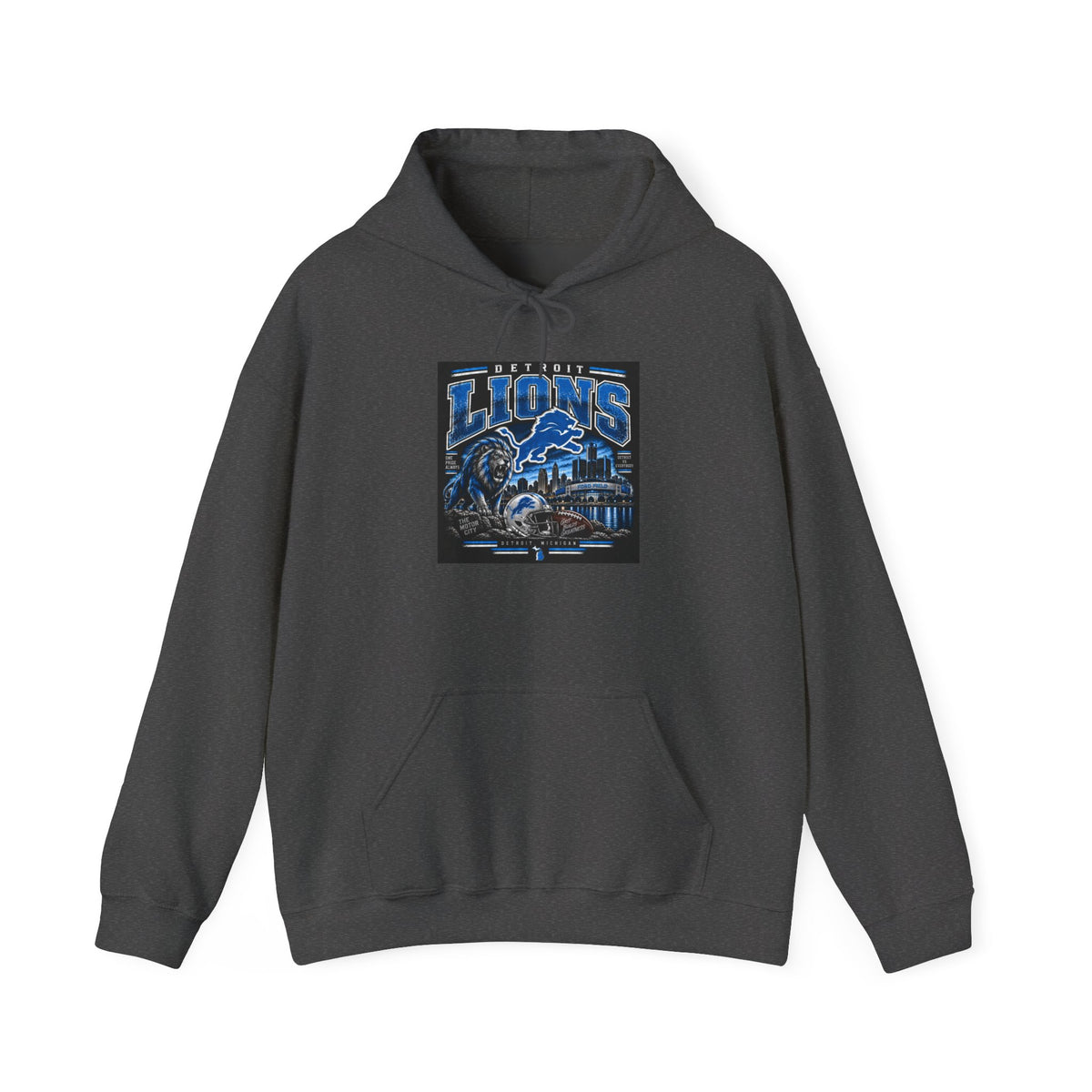 Detroit Lions Grit - Hoodie